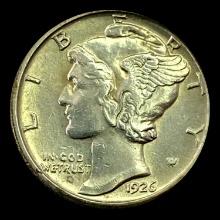1926 Mercury Dime UNCIRCULATED