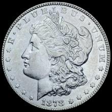 1878 Silver Morgan Dollar CHOICE AU