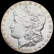 1902-S Silver Morgan Dollar CLOSELY UNCIRCULATED