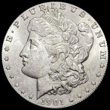 1901-O Silver Morgan Dollar UNCIRCULATED