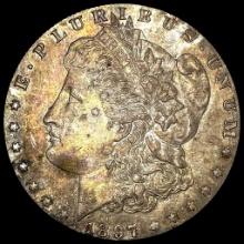 1897 Silver Morgan Dollar UNCIRCULATED
