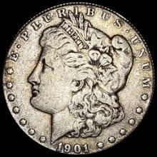 1901-O Silver Morgan Dollar LIGHTLY CIRCULATED