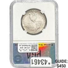 1923-S Monroe Doctrine Half Dollar PGA M