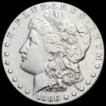 1886-S Silver Morgan Dollar LIGHTLY CIRCULATED