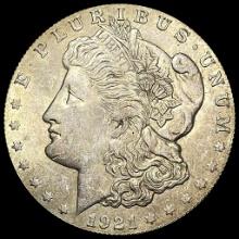 1921-S Silver Morgan Dollar CLOSELY UNCIRCULATED