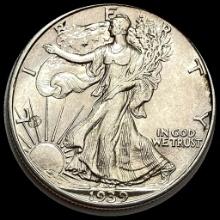 1939 Walking Liberty Half Dollar GEM BU