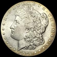 1904 Morgan Silver Dollar UNCIRCULATED