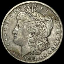 1901-O Silver Morgan Dollar LIGHTLY CIRCULATED