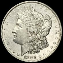 1882-O Silver Morgan Dollar GEM BU