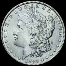 1882-O Silver Morgan Dollar UNCIRCULATED