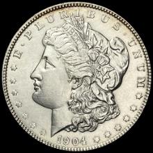 1904 Morgan Silver Dollar UNCIRCULATED
