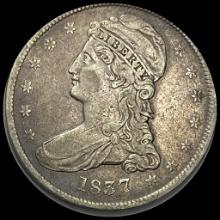 1837 Capped Bust Half Dollar LIGHTLY CIRCULATED