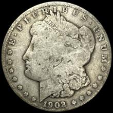 1902-S Morgan Silver Dollar NICELY CIRCULATED