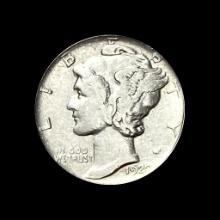 1920 Mercury Dime NICELY CIRCULATED