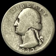 1932-D Silver Washington Quarter NICELY CIRCULATED