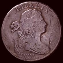 1801 Draped Bust Large Cent NICELY CIRCULATED