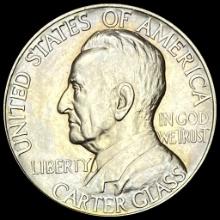 1936 Silver Lynchburg Sesquicentennial Half Dollar GEM BU