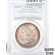 1882-O Morgan Silver Dollar PCGS AU58