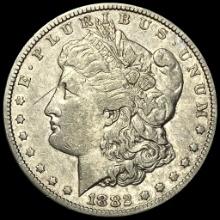 1882-CC Silver Morgan Dollar NEARLY UNCIRCULATED