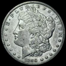 1890-CC Silver Morgan Dollar CLOSELY UNCIRCULATED