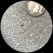 1899 Barber Dime UNCIRCULATED