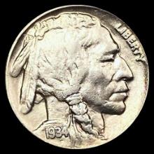 UNCIRCULATED 1934 Buffalo Nickel