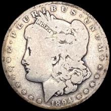 NICELY CIRCULATED 1894 Morgan Silver Dollar