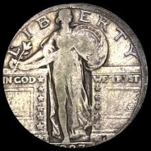 LIGHTLY CIRCULATED 1927-S Silver Standing Liberty Quarter