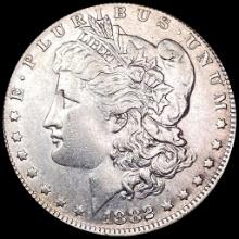 CLOSELY UNCIRCULATED 1882 Morgan Silver Dollar