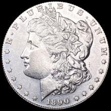 UNCIRCULATED 1890 Morgan Silver Dollar
