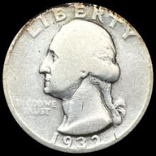 NICELY CIRCULATED 1932-D Silver Washington Quarter