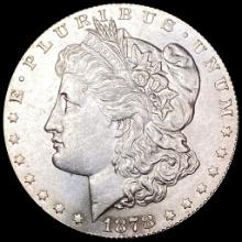 UNCIRCULATED 1878-S Silver Morgan Dollar