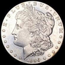 UNCIRCULATED 1890-S Silver Morgan Dollar