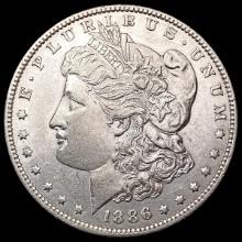 1886-O Morgan Silver Dollar CLOSELY UNCIRCULATED