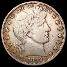1899 Barber Half Dollar NEARLY UNCIRCULATED