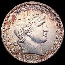 1902-O Barber Quarter UNCIRCULATED
