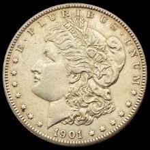 1901-S Morgan Silver Dollar CLOSELY UNCIRCULATED