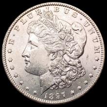 1897 Morgan Silver Dollar UNCIRCULATED