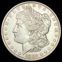 1882-CC Morgan Silver Dollar CLOSELY UNCIRCULATED