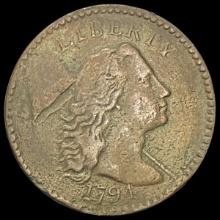 1794 Liberty Cap Large Cent LIGHTLY CIRCULATED