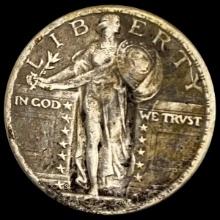1927-S Standing Liberty Quarter LIGHTLY CIRCULATE