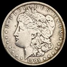 1901 Morgan Silver Dollar LIGHTLY CIRCULATED LIGH