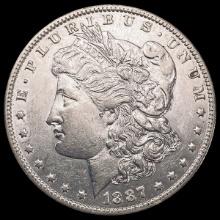 1887-O Morgan Silver Dollar CLOSELY UNCIRCULATED