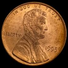 1995 Lincoln Memorial Cent UNCIRCULATED UNCIRCULA