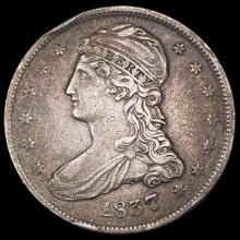 1837 Capped Bust Half Dollar LIGHTLY CIRCULATED L