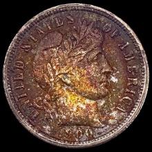 1900-O Barber Dime UNCIRCULATED UNCIRCULATED