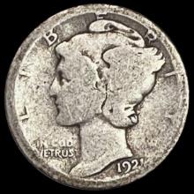 1921 Mercury Dime NICELY CIRCULATED NICELY CIRCUL