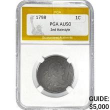 1798 1C 2nd Hairstyle PGA AU50