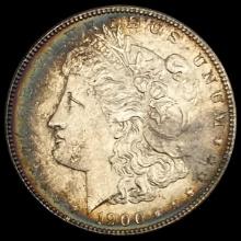 1900-O Morgan Silver Dollar CHOICE BU CHOICE BU