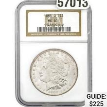 1885-O Morgan Silver Dollar NGC MS64